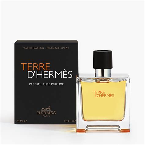 hermes parfum terre d'hermes